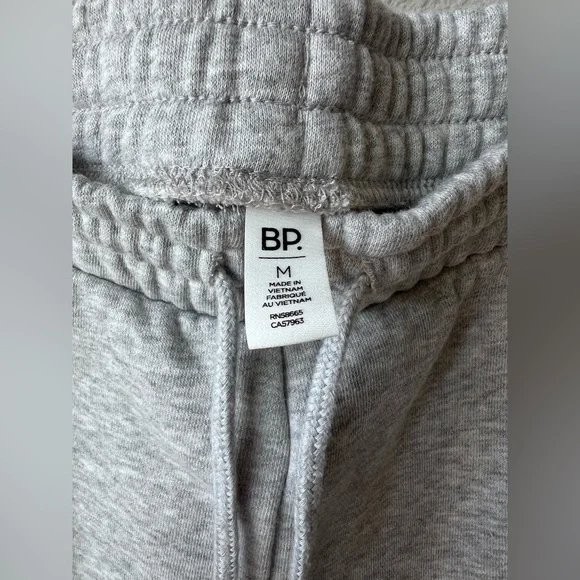 BP Light Gray Sweatpants Size Medium - Picture 6 of 6